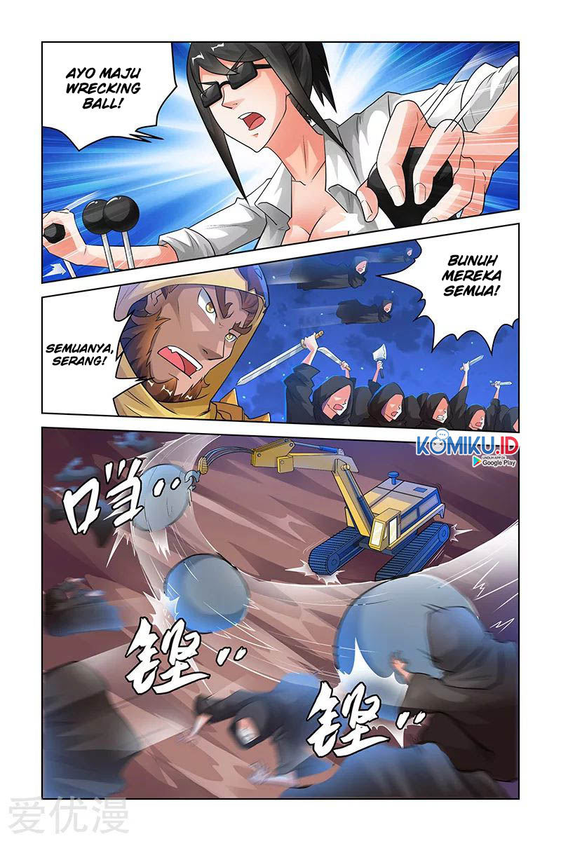 Demonic Housekeeper Chapter 183 Bahasa Indonesia